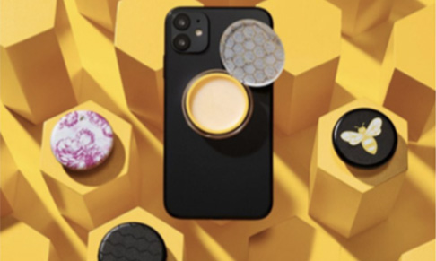 PopSockets collaborates with Burt's Bees